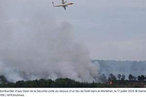 Heat Wave: Wildfires Spread to New Areas