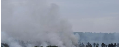 Canicule: les feux de forêt gagnent de nouveaux territoires