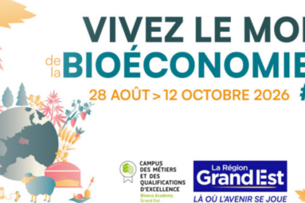 4ème édition du Mois de la Bioéconomie du Grand Est