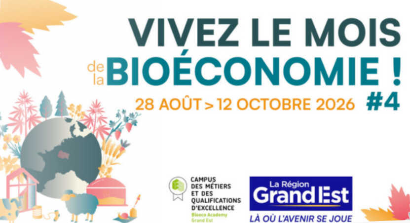 You are currently viewing 4ème édition du Mois de la Bioéconomie du Grand Est