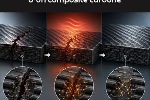 Thermovitricomp: Damaged Composites Capable of “Healing”